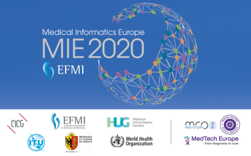 Medical Informatics Europe Conference 2019